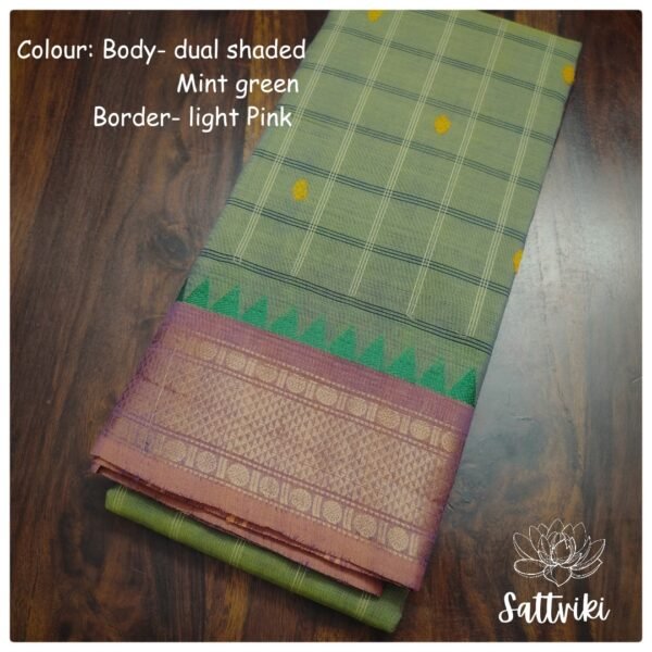 Chettinad Cotton Sarees