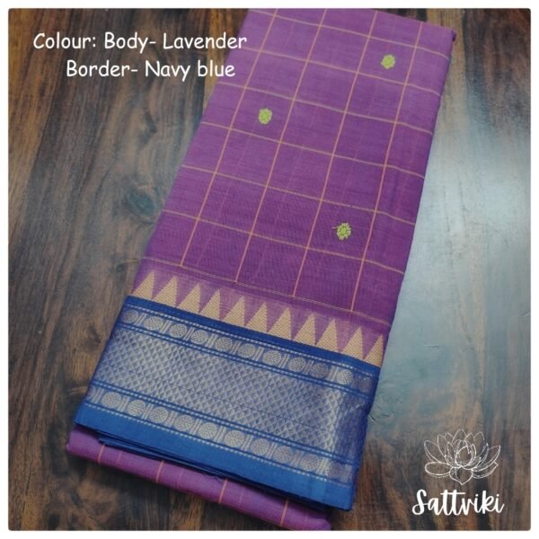 Chettinad Cotton Sarees