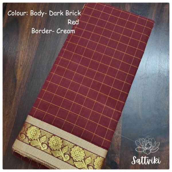 Chettinad Cotton Sarees