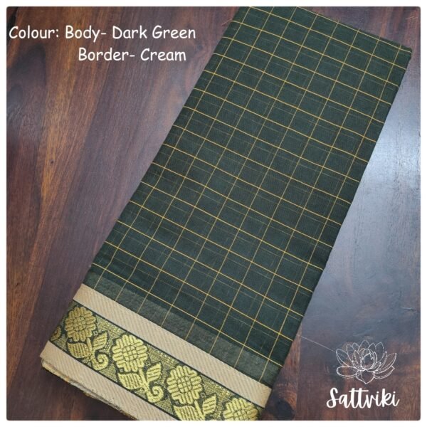 Chettinad Cotton Sarees