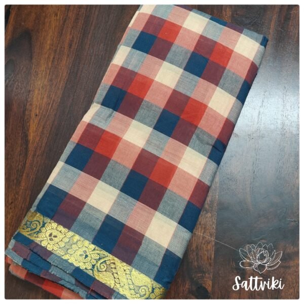 Chettinad Cotton Sarees