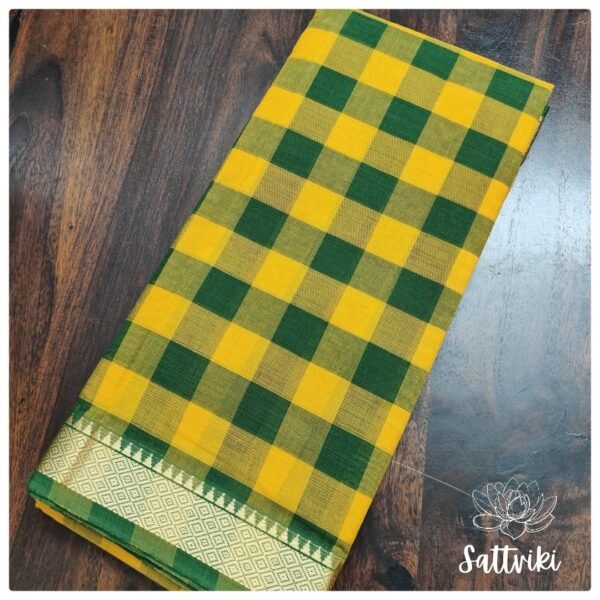Chettinad Cotton Sarees