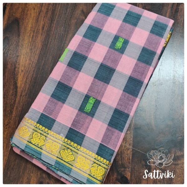 Chettinad Cotton Sarees