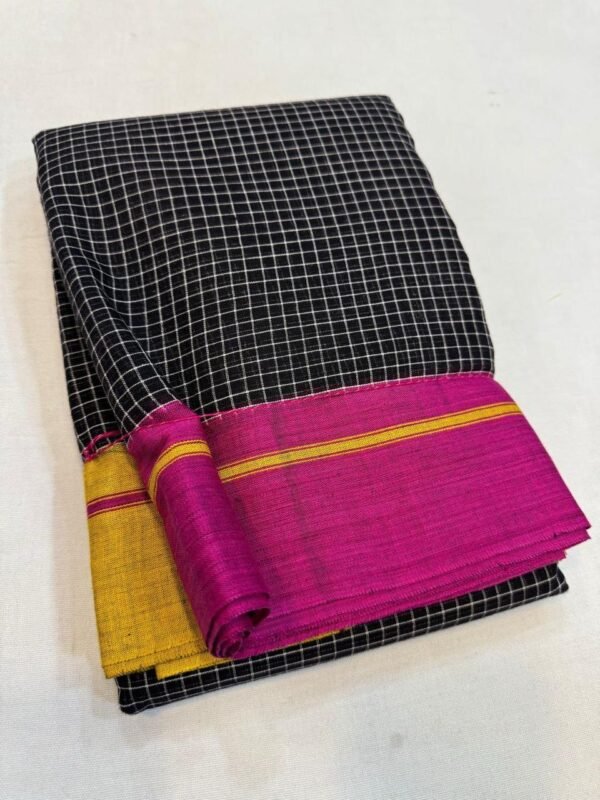 Patteda Anchu Cotton Sarees