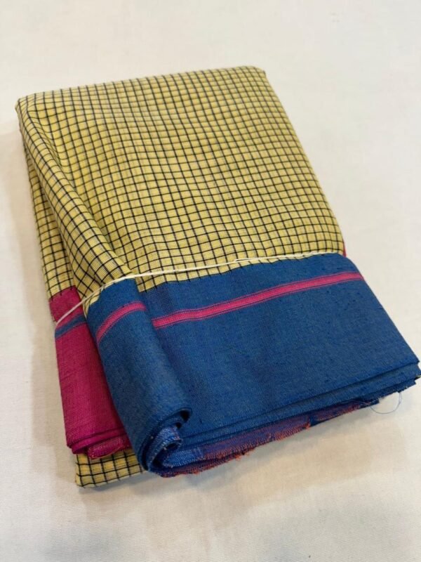 Patteda Anchu Cotton Sarees