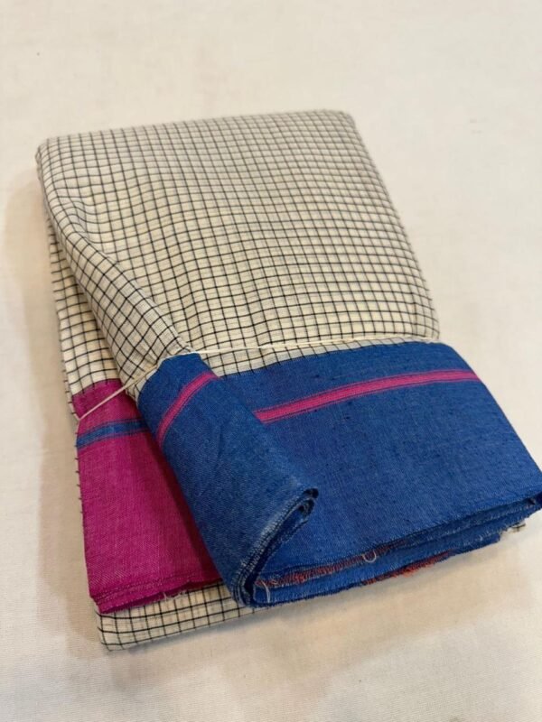 Patteda Anchu Cotton Sarees