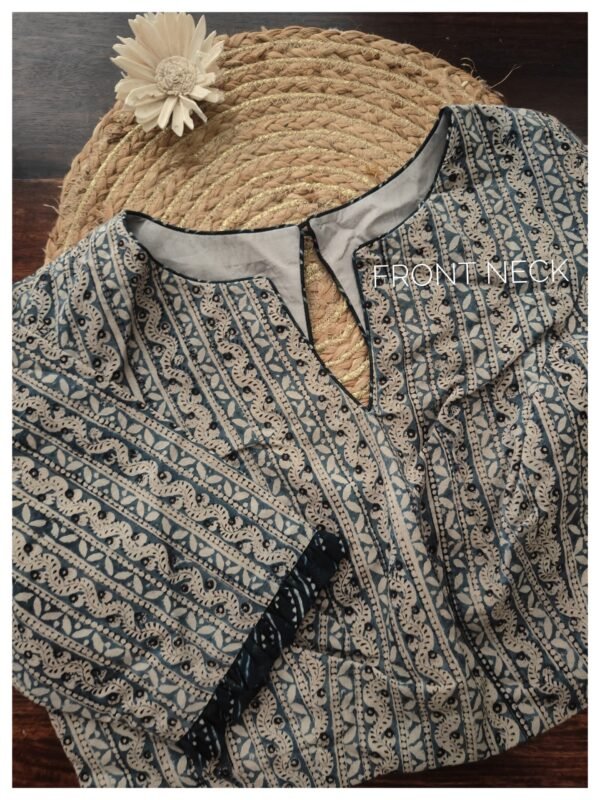 Bagru Pinted Blouse
