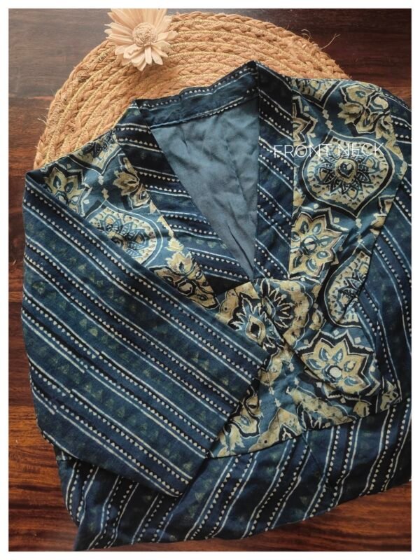 Ajrakh Printed Blouse