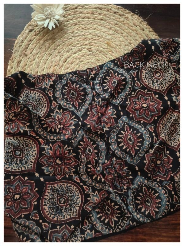 Ajrakh Printed Blouse