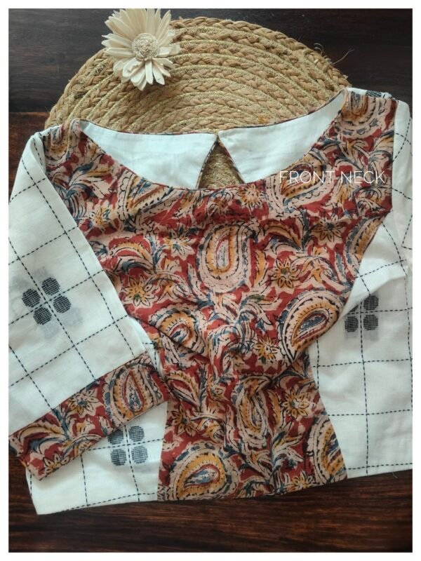 Kalamkari Printed Blouse
