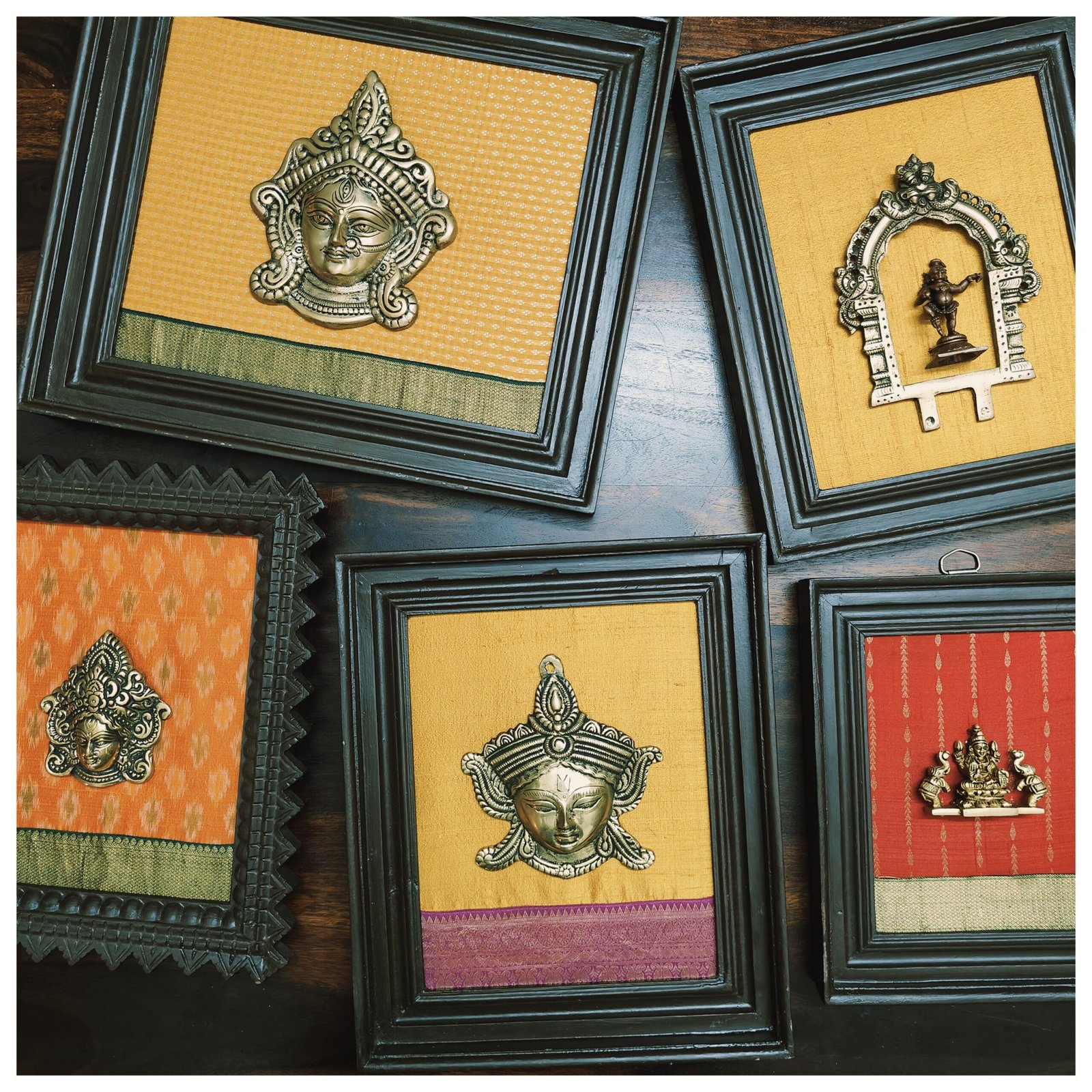 Chettinad Wooden Frames