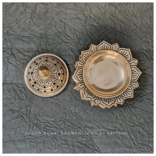 Big Lotus Incense Holder