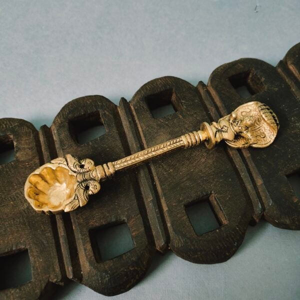 Natya Baal Krishna Ritual Spoon
