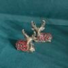 Brass Deer Small Horn