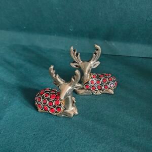 Brass Deer Small Horn