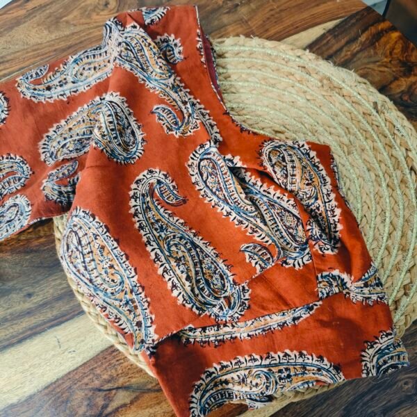 Kalamkari Printed Blouse