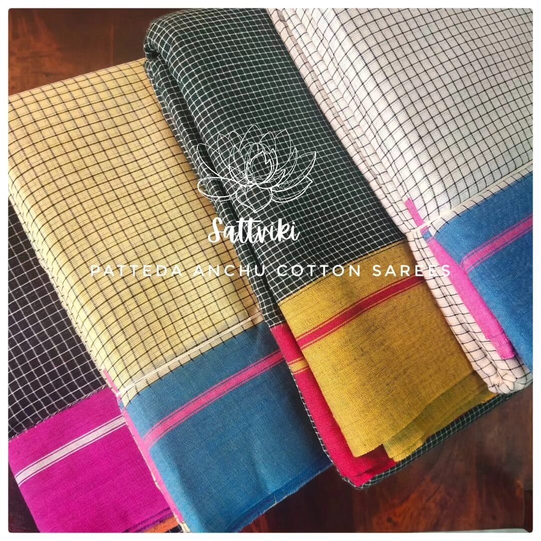 Handloom Cotton Sarees
