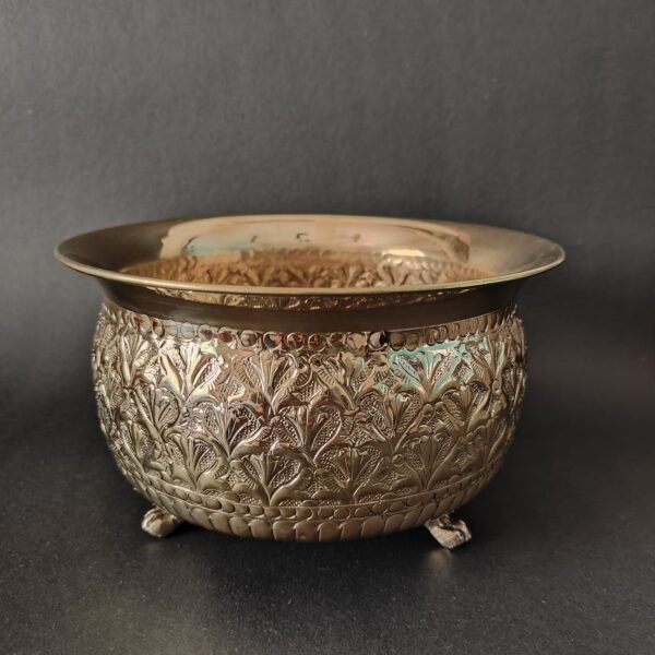 Brass Decor Bowl | Planter