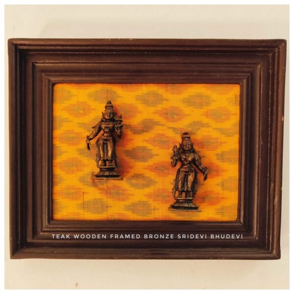 Sridevi & Bhudevi Frame, Size : 10*8