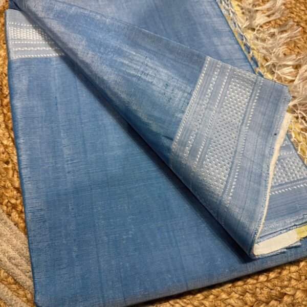 Handwoven Authentic Ilkal saree with Traditional Chikki Faras border
