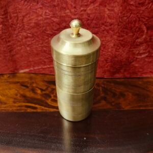 Brass Etched Patterned Coffee Filter - 150ml , 80ml & 50ml - 150ml